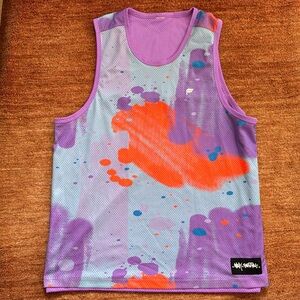 FABLETICS Men’s Reversible Jersey Tank Top Small